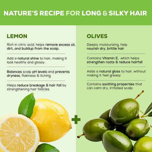 Joy Hair Fruits Hair Dryness Control Conditioning Shampoo